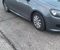 2010 golf 1.6 deisel