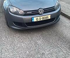 2010 golf 1.6 deisel
