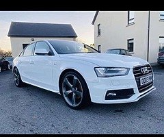 *LOOKING* White A4 S Line