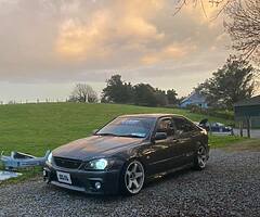 “Wanted” full black leather interior