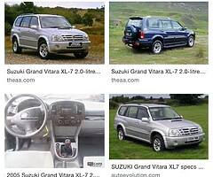 Wanted grand vitara