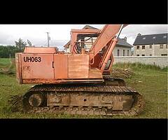 DIGGERS AN OLD MACHINERY