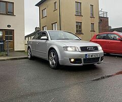 Audi A4 130 break tested till September (not covid)