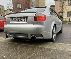 Audi A4 130 break tested till September (not covid)