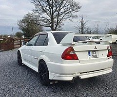 Mitsubishi Evo 6
