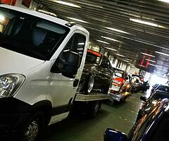 Vehicle Recovery Cork/Dublin/Northern Ireland this week