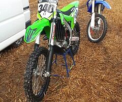 2017 Kawasaki KX