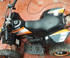 Kids quad 400 running perfect