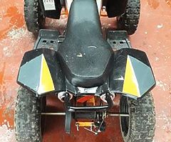 Kids quad 400 running perfect - Image 3/4