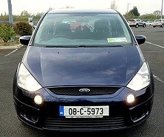 Mint 2008 Ford S-Max Zetec/216km/timing kit done/ NCT 08.19