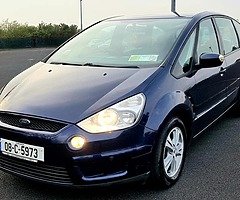Mint 2008 Ford S-Max Zetec/216km/timing kit done/ NCT 08.19