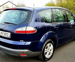 Mint 2008 Ford S-Max Zetec/216km/timing kit done/ NCT 08.19 - Image 5/10