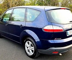 Mint 2008 Ford S-Max Zetec/216km/timing kit done/ NCT 08.19 - Image 6/10