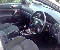 Skoda Superb