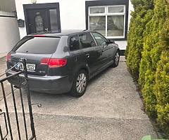 2008 Audi A3 estate