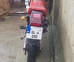 Gilera Dakota 350