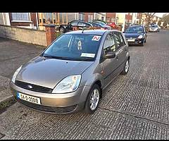 Ford fiesta