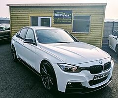 2014 BMW 318D Sport M Sport + M Performance Kitted ****Finance Available £62 Per week**** .