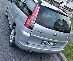 Citroen c4 1.6 diesel 7 seater nct and tax