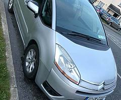 Citroen c4 1.6 diesel 7 seater nct and tax