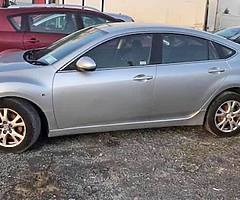2008 mazda 6 2.0 diesel low tax