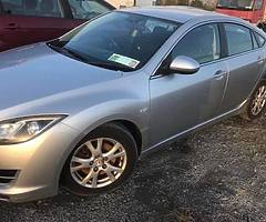 2008 mazda 6 2.0 diesel low tax