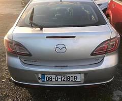 2008 mazda 6 2.0 diesel low tax