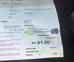 2008 mazda 6 2.0 diesel low tax - Image 6/6