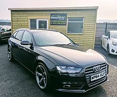 2014 Audi A4 2.0 SE TECHNIK TDI AVANT ****FINANCE AVAILABLE****£51 per week . ****