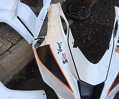 Zx10 & zx6 fairings