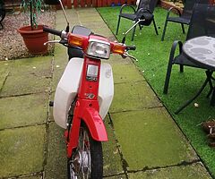 1983 Honda Cub