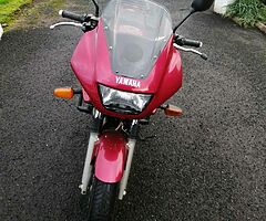 1998 Yamaha XJ6
