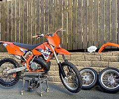 2005 KTM 300 EXC - Image 5/7