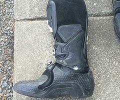 alpinestar tec10  uk  size 8