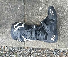 alpinestar tec10  uk  size 8