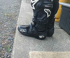 alpinestar tec10  uk  size 8