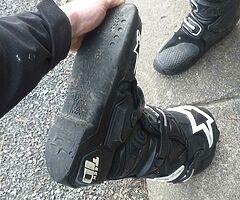 alpinestar tec10  uk  size 8 - Image 4/6