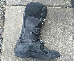 alpinestar tec10  uk  size 8 - Image 5/6