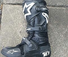 alpinestar tec10  uk  size 8 - Image 6/6