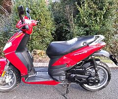 2010 Aprilia Sportcity