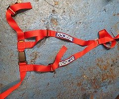 Sparco racing belts (brand new) - Image 3/3