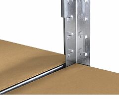 Strong 5 Tier Metal Shelving 175kgs | Garage Shed Office Container - Image 6/9