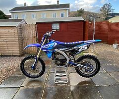 2015 Yamaha YZF