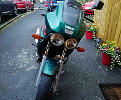 1993 Yamaha tdm 850