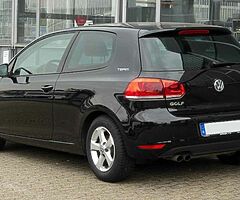 Volkswagen golf van wanted!!!!