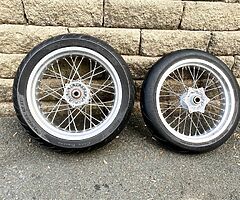 Supermoto wheels