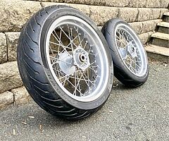 Supermoto wheels