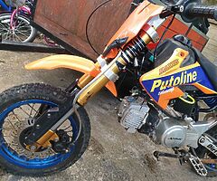 2019 Stomp 125 125cc