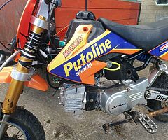 2019 Stomp 125 125cc