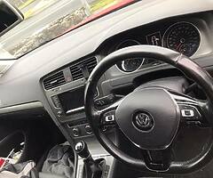 VW Golf 6 speed 2 Litre Diesel